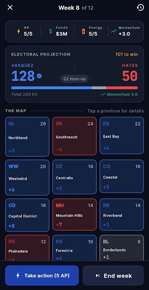 ElectionCraft: CampaignManager Screenshot 0