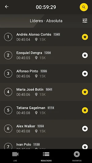 TRIPASION EVENTOS LIVE Screenshot 2