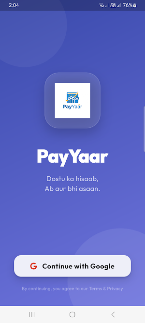 PayYaar Screenshot 0
