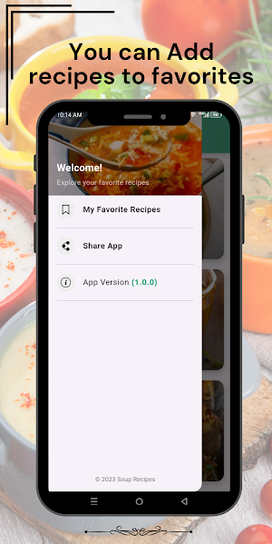 Soup Recipes Screenshot 3