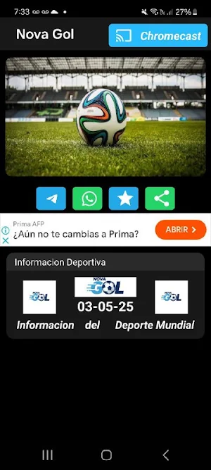 Nova Gol Screenshot 0