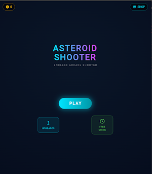 Astro Breaker Shooter Screenshot 0