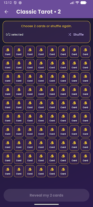 Tarô Visão Tarot Profissional Screenshot 2