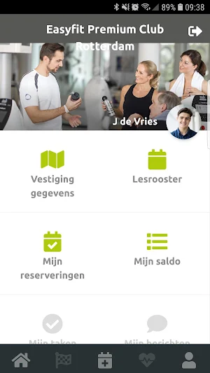 EasyFit Premium Rotterdam Screenshot 1