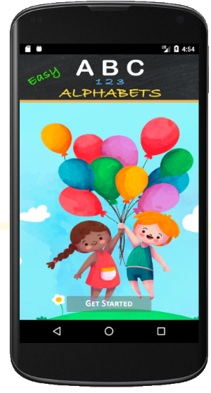 Easy Animal Alphabets Screenshot 0