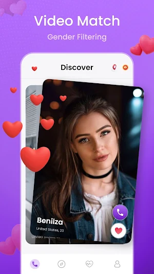 SingleVideo - Live Video Chat Screenshot 2