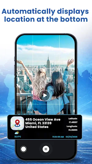 GPS Video Camera with Location Screenshot 2