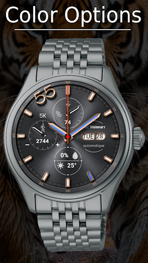Realistic Classic Watch Face Screenshot 1