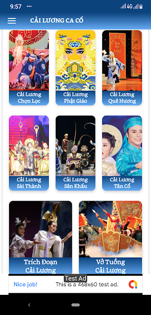 Cải Lương Ca Cổ Hoài Niệm Xưa Screenshot 2