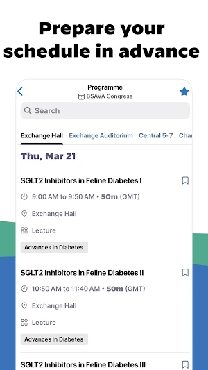 BSAVA Congress Screenshot 3