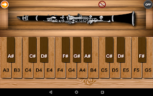 Professional Clarinet Screenshot 0