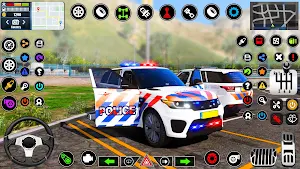 US Police Car Chase 3d-Cop 3d Screenshot 1
