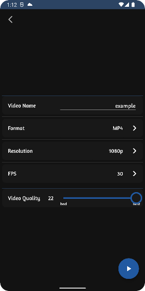 Video Convert - Convert videos Screenshot 1