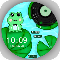 Little frog Watch Face