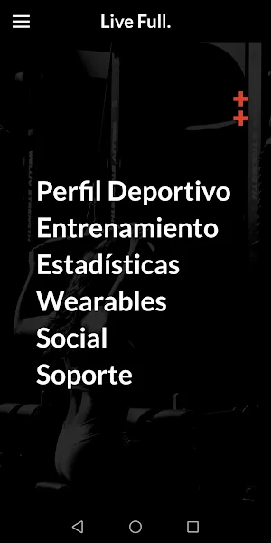Full Fitness Entrenamiento Screenshot 0