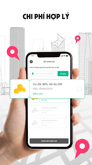 Go Safe - Lái Xe Hộ Screenshot 2