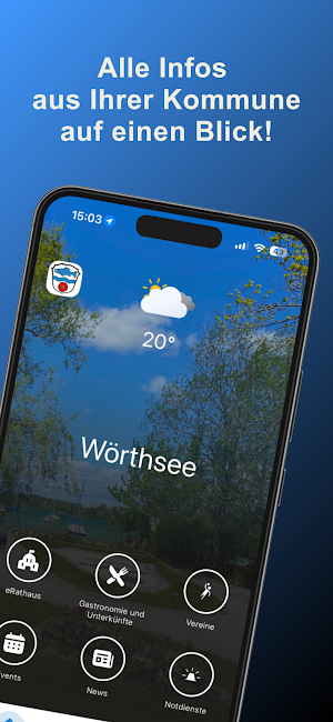 Gemeinde Wörthsee Screenshot 0
