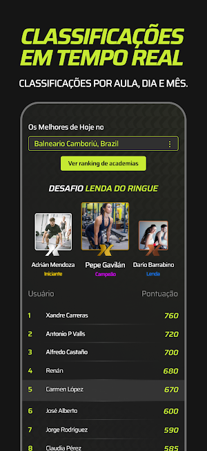 Inboxe Fitboxing Screenshot 3