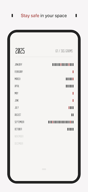 DayGram - One Line a Day Diary Screenshot 3