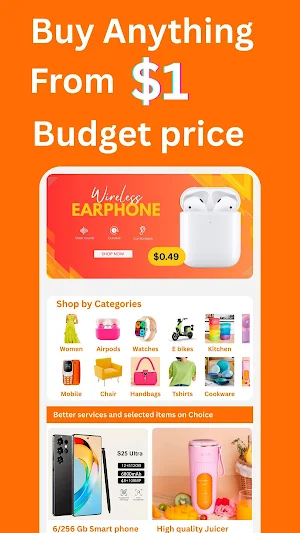 Buy Anything: Cheap shopping Screenshot 0