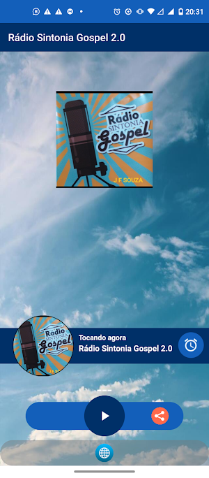 Rádio sintonia Gospel Screenshot 2