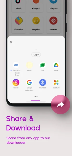 Video downloader - save videos Screenshot 2