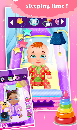 Baby Caring Bath And Dress Up Baby Games Screenshot 2