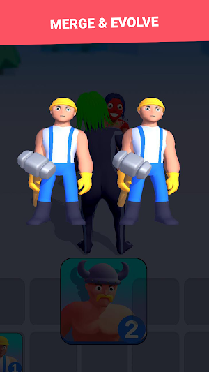 Epic Merge Battle Screenshot 3
