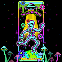 Happy Skull World - Wallpaper