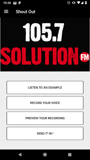 Solution FM Screenshot 3