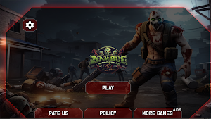 Zombie attack 3D: Shooting War Screenshot 0