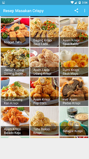 Resep Masakan Crispy Screenshot 2