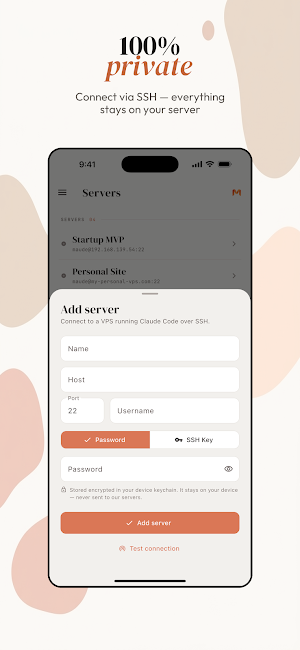 Maude - AI Coding Agent & SSH Screenshot 3
