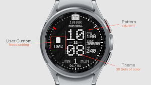 IWF AL2 watchface Screenshot 1