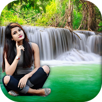 Waterfall Photo Frames - HD Ba