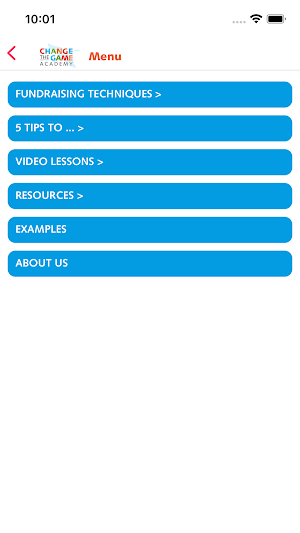 Fundraising booster Screenshot 2