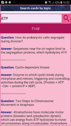 biochemistry and molecular bio Screenshot 3