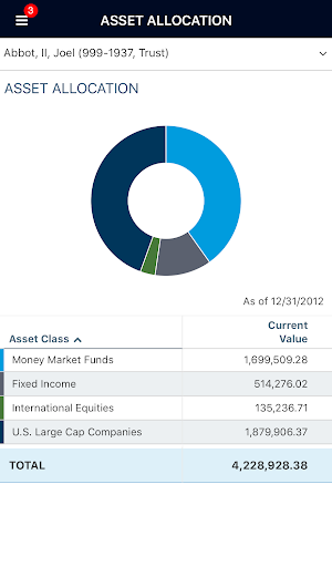 Heritage Financial Services Screenshot 1