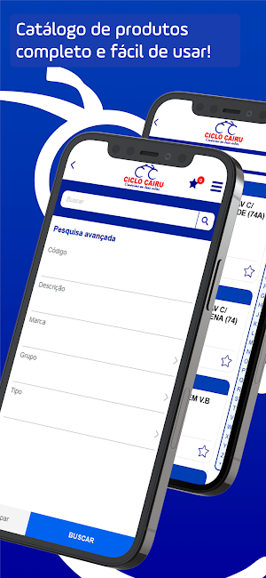Ciclo Cairu Bike – Catalogo Screenshot 1