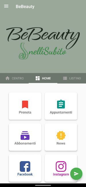 BeBeauty Genova Screenshot 0