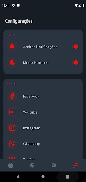 WebTV NPFD Screenshot 3