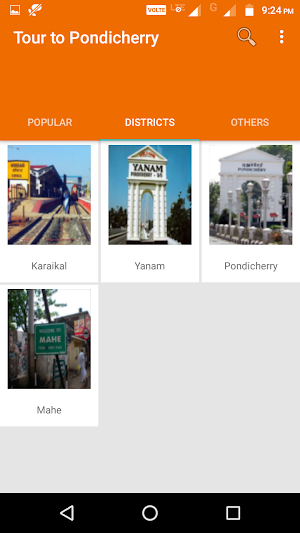 Tour to Pondicherry Screenshot 1