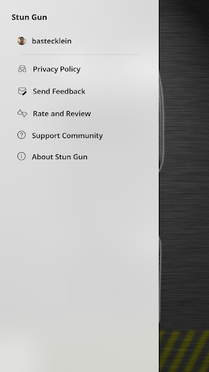 Prank Stun Gun Screenshot 1