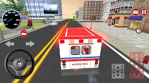 American Ambulance Driving Screenshot 0