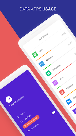 Data Usage Monitor: Internet Data Manager Screenshot 1