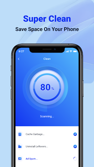 Sweep Cleaner-Phone Security Screenshot 2