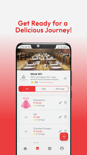 Food Hub Vendor Screenshot 2