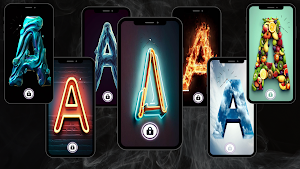 letter A wallpaper 4k Screenshot 2