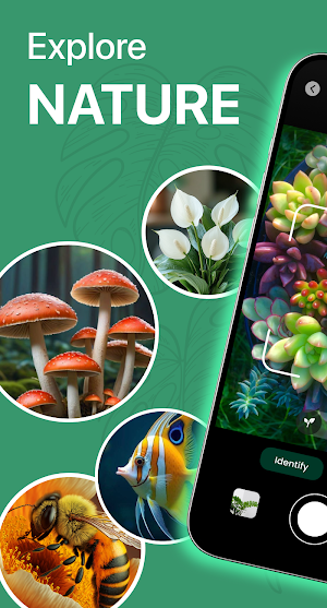 Plant Identifier - Scan & Care Screenshot 0