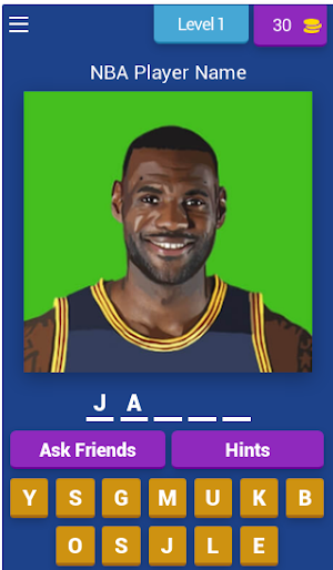 Guess The NBA Player Screenshot 0